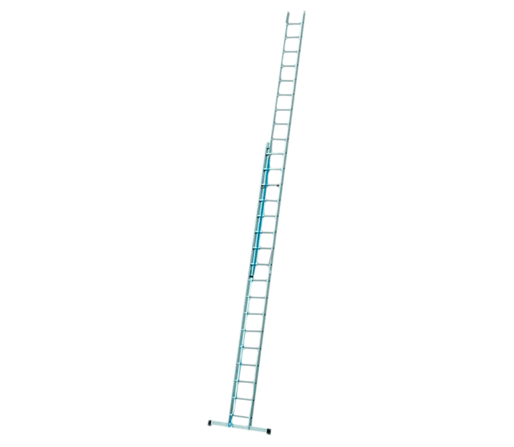 Двухсекционная лестница с тросом ZARGES Z300 42361 9.99m 150kg photo