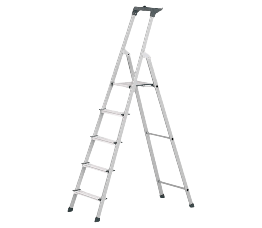 Профессиональная лестница с лотком ZARGES Z200 44157 3.5m 150kg photo
