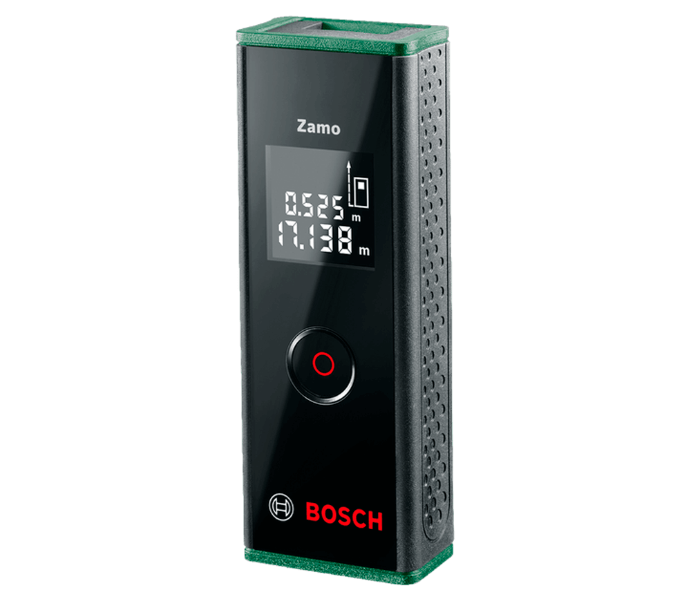 Bosch Zamo télémètre laser 25m set de 4
