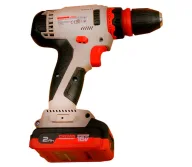 Шуруповерт аккумуляторный CROWN CT21082HQ-2 BMC 16В 2Ач-2