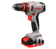 Шуруповерт аккумуляторный CROWN CT21082HQ-2 BMC 16В 2Ач-1