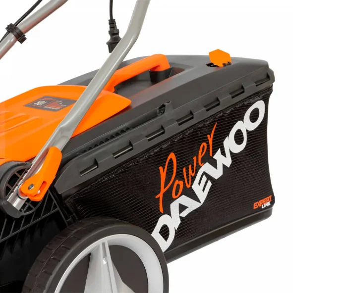 Газонокосилка электрическая DAEWOO DLM 2300E 1800вт 430мм-8