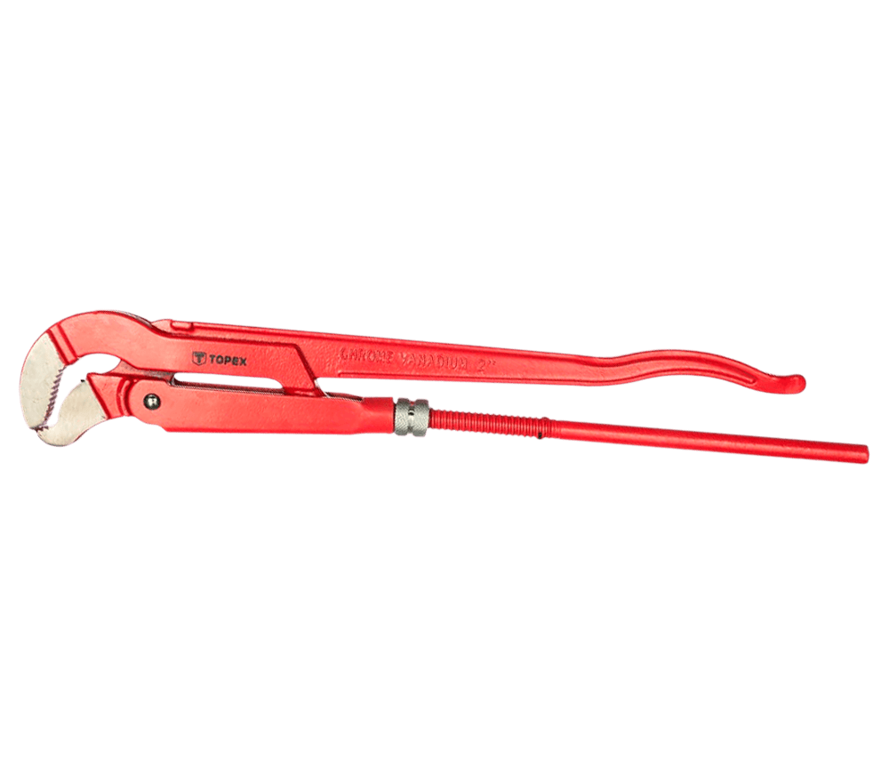 Cheie reglabilă pentru țevi TOPEX 34D703 0-67mm 530mm photo