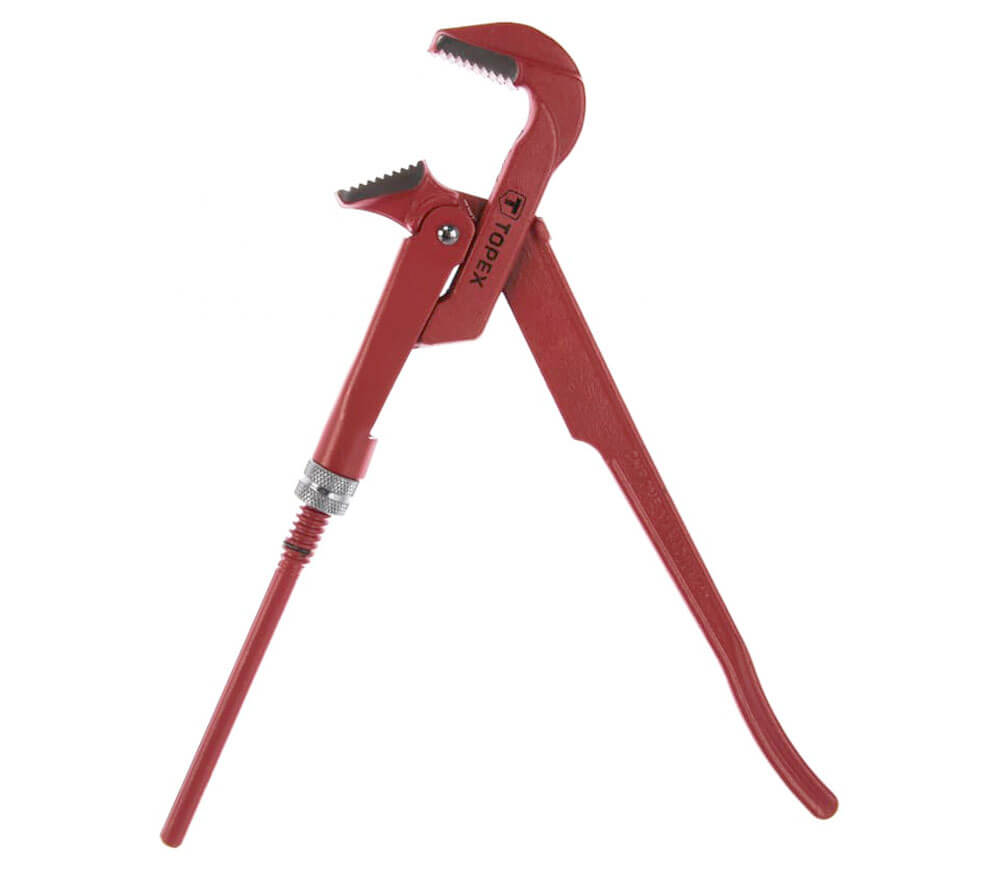 Cheie reglabilă pentru țevi TOPEX 34D751 0-40mm 330mm photo 0