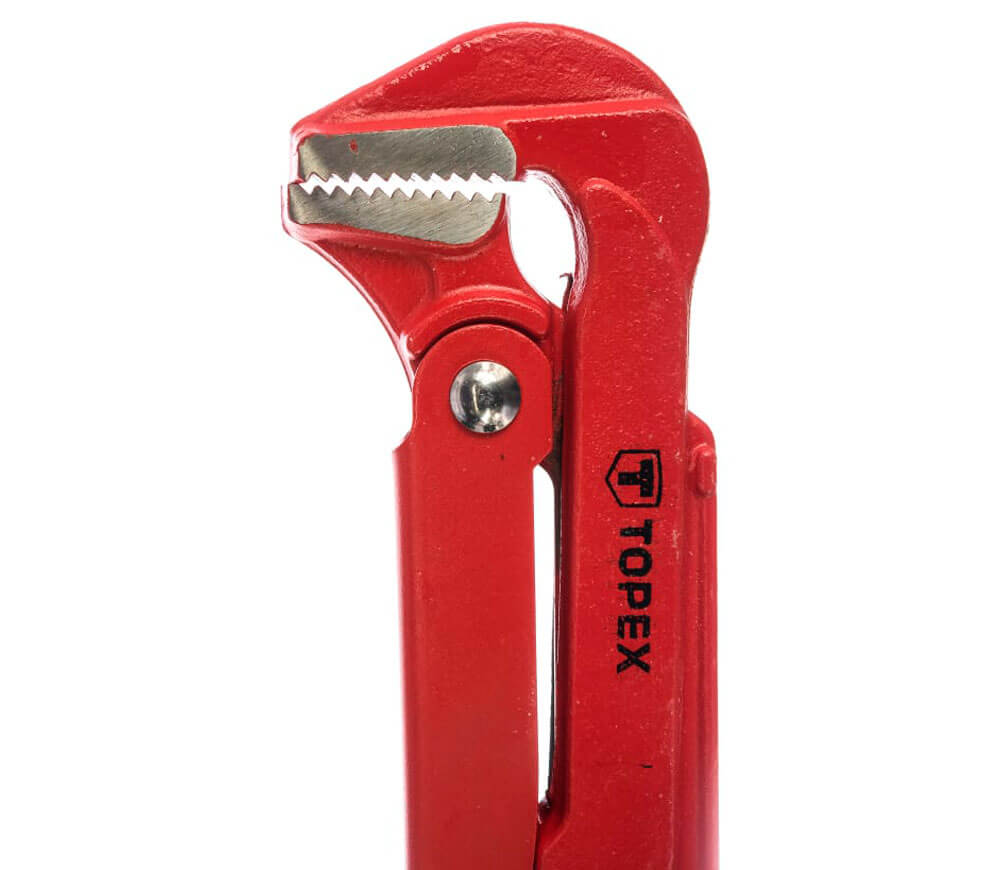 Cheie reglabilă pentru țevi TOPEX 34D752 0-55mm 420mm photo 2