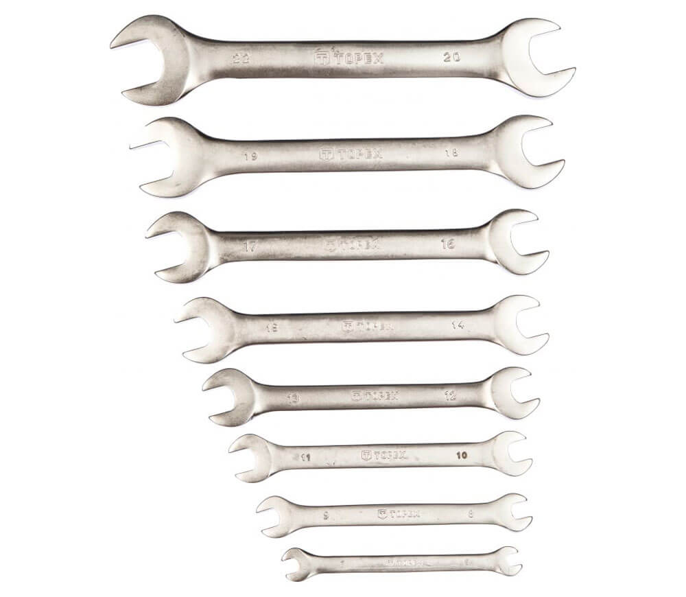 Set 8 chei fixe bilaterale TOPEX 35D656 6x22mm photo 0