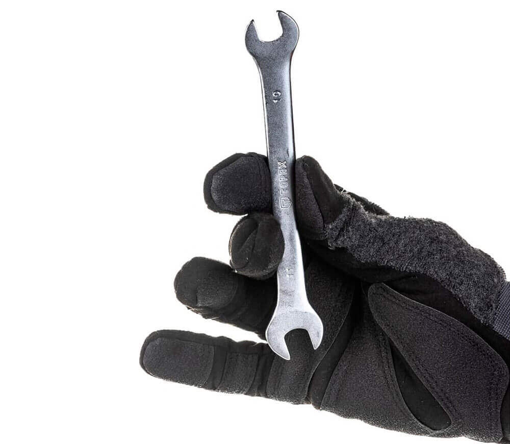 Set 8 chei fixe bilaterale TOPEX 35D656 6x22mm photo 1