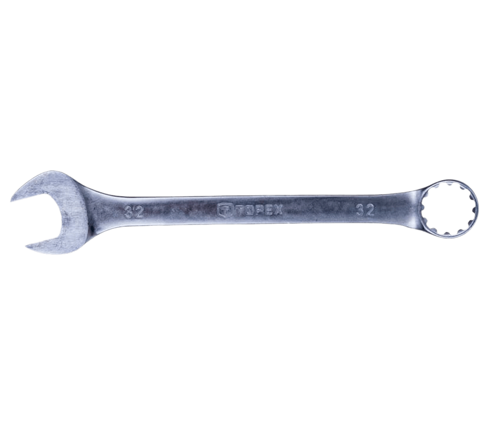 Комбинированный ключ TOPEX 35D725 32мм photo