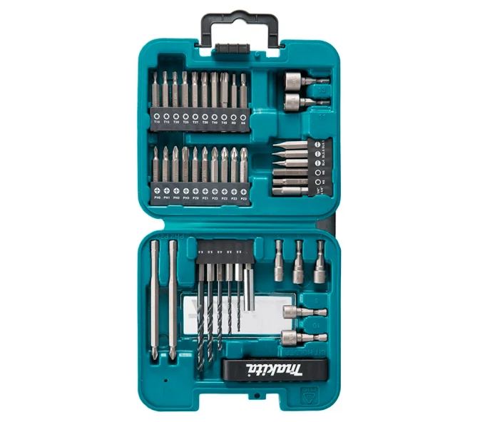Set 32 Biți și prelungitor MAKITA D-58877 SL/PH/PZ/Hex/Torx-2
