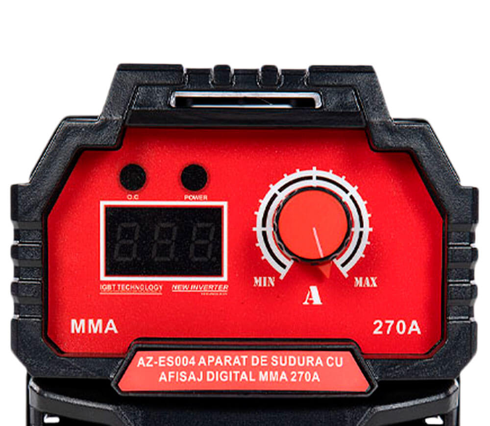 Цифровой сварочный аппарат Almaz MMA 270 270A photo 3