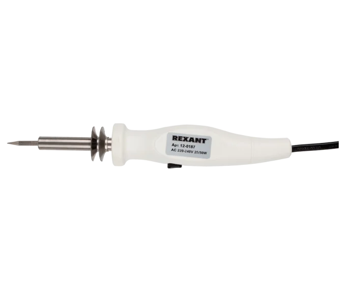 Паяльник-выжигатель с 21 насадкой REXANT 120187 20-50вт 450°C 220 В-1