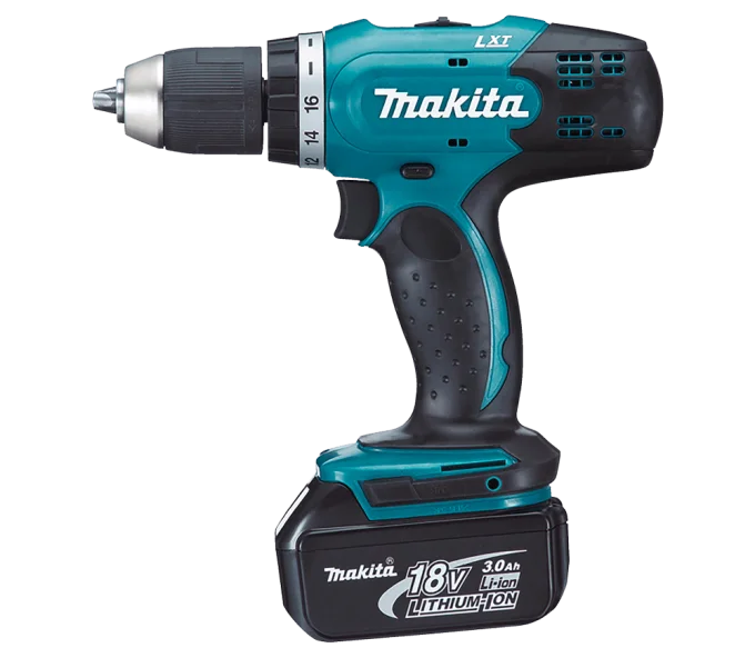 Mașină de înșurubat cu acumulator MAKITA DDF453SYX5 18V 1.5Ah-1