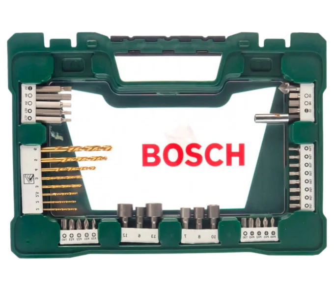 Set 83 burghiuri și biți BOSCH V-LINE B2607017193-3
