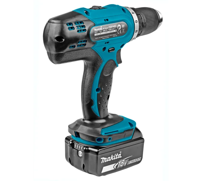 Mașină de înșurubat cu acumulator MAKITA DDF453SYX5 18V 1.5Ah-2