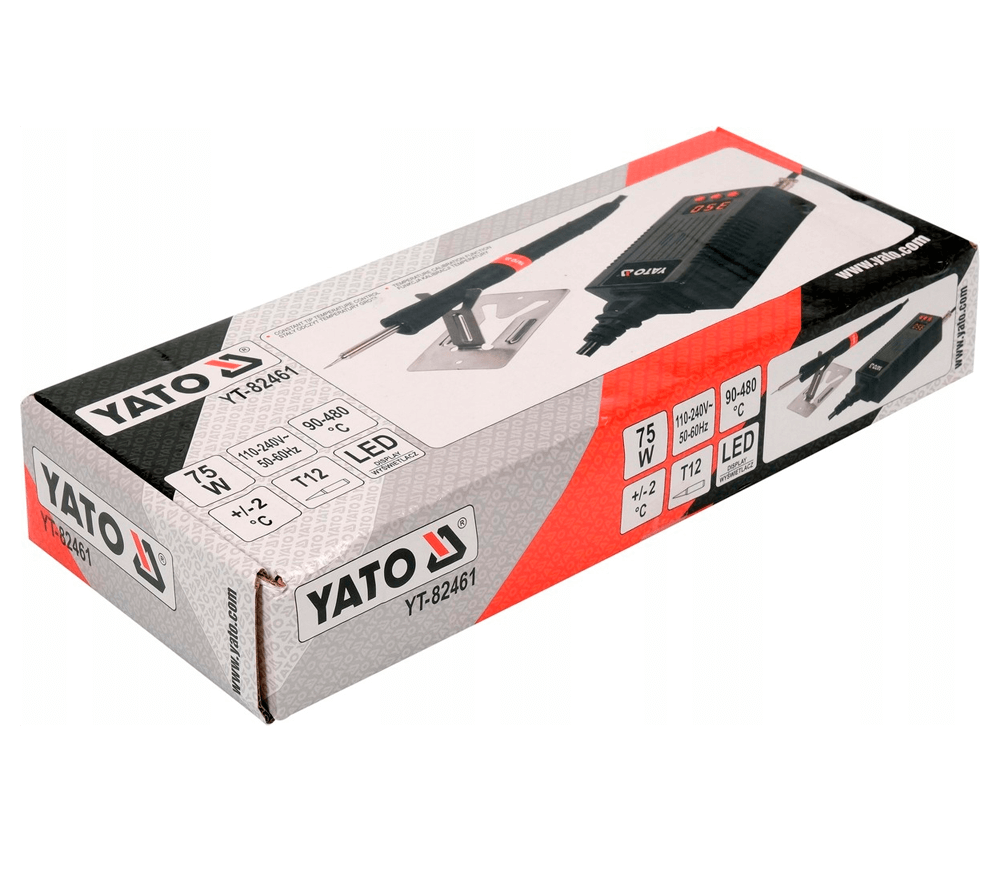 Ciocan de lipit YATO YT82461 75w 480°C 110 - 240 V photo 2
