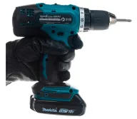 Mașină de înșurubat cu acumulator MAKITA DDF453SYX5 18V 1.5Ah-8