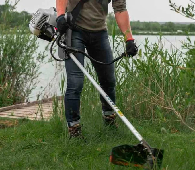 Триммер бензиновый AL-KO Comfort BC 400 В 2-х тактный 39.8см3-7