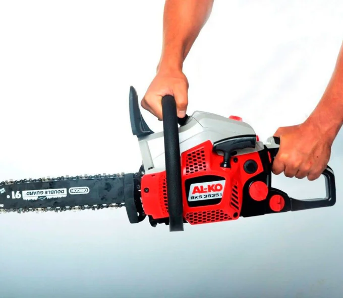 Цепная пила бензиновая AL-KO Easy BKS 3835 350мм 37.2см3-4