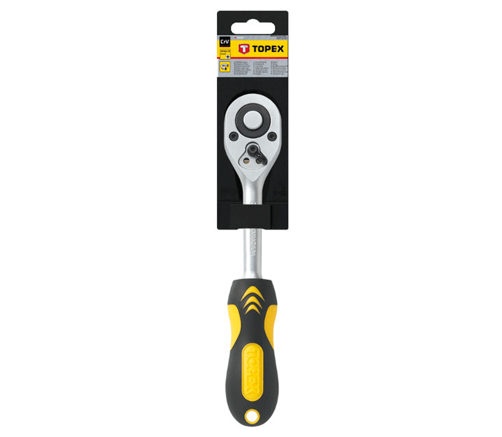 Cheie cu clichet TOPEX 38D541 1/2" 250mm photo 1
