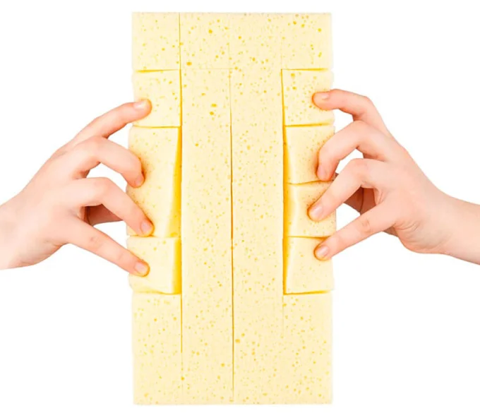 Gletieră cu burete BIHUI CFHSS11 280x140x30mm-6