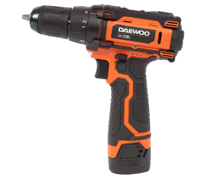 Шуруповерт аккумуляторный DAEWOO DAA 1220Li 12В 1.5Ач-2
