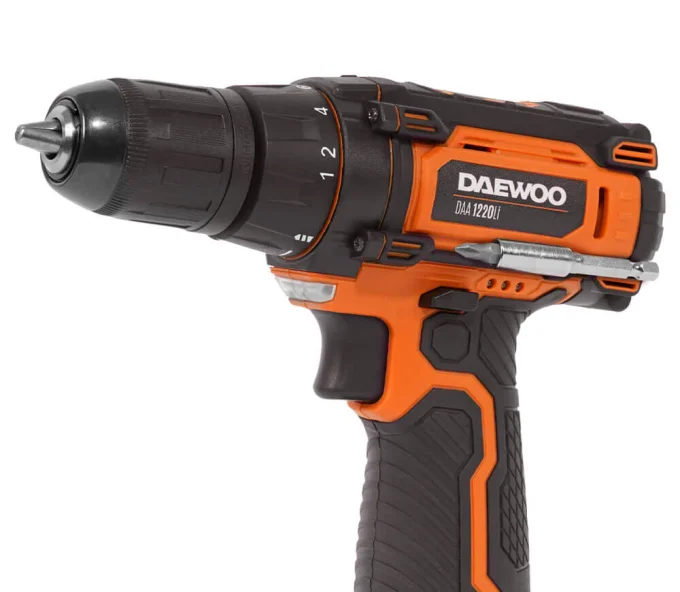 Шуруповерт аккумуляторный DAEWOO DAA 1220Li 12В 1.5Ач-7