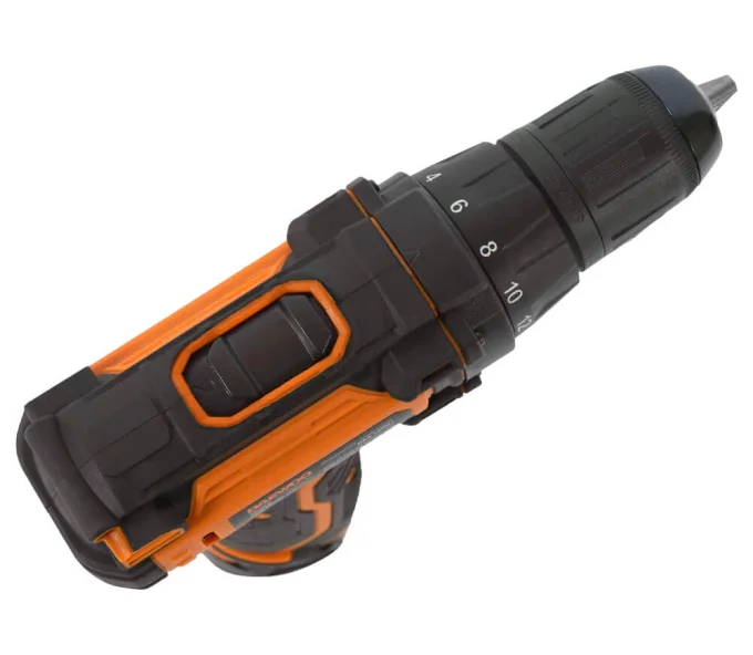Шуруповерт аккумуляторный DAEWOO DAA 1220Li 12В 1.5Ач-8