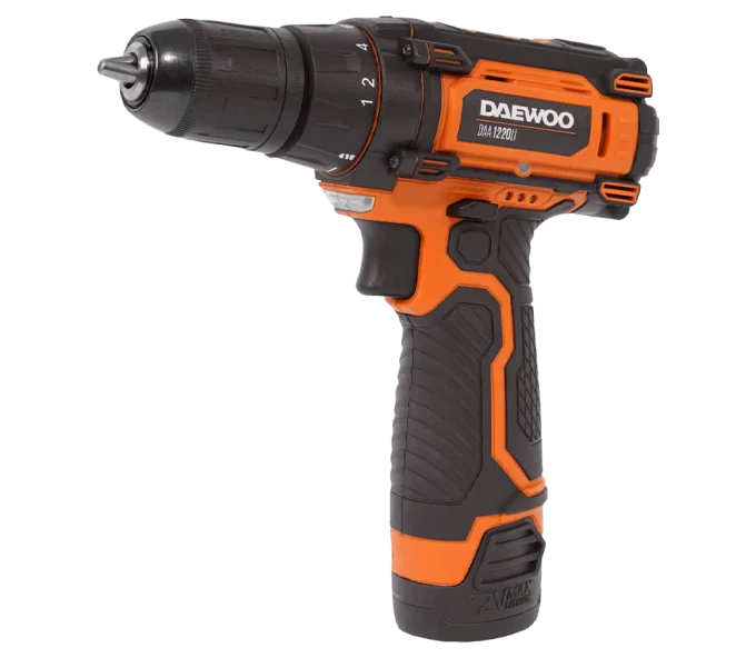 Шуруповерт аккумуляторный DAEWOO DAA 1220Li 12В 1.5Ач-1