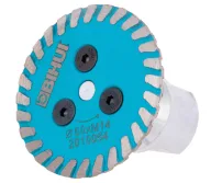 Disc diamantat pentru curățarea lipiciului pentru SVP BIHUI DCW50 50mm-3