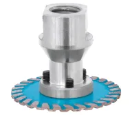 Disc diamantat pentru curățarea lipiciului pentru SVP BIHUI DCW50 50mm-2