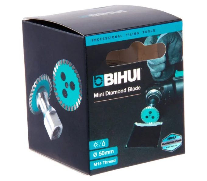 Disc diamantat pentru curățarea lipiciului pentru SVP BIHUI DCW50 50mm-6