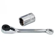 Set 24 duze tubulare și biți DEWALT DT71516 6-13mm-5