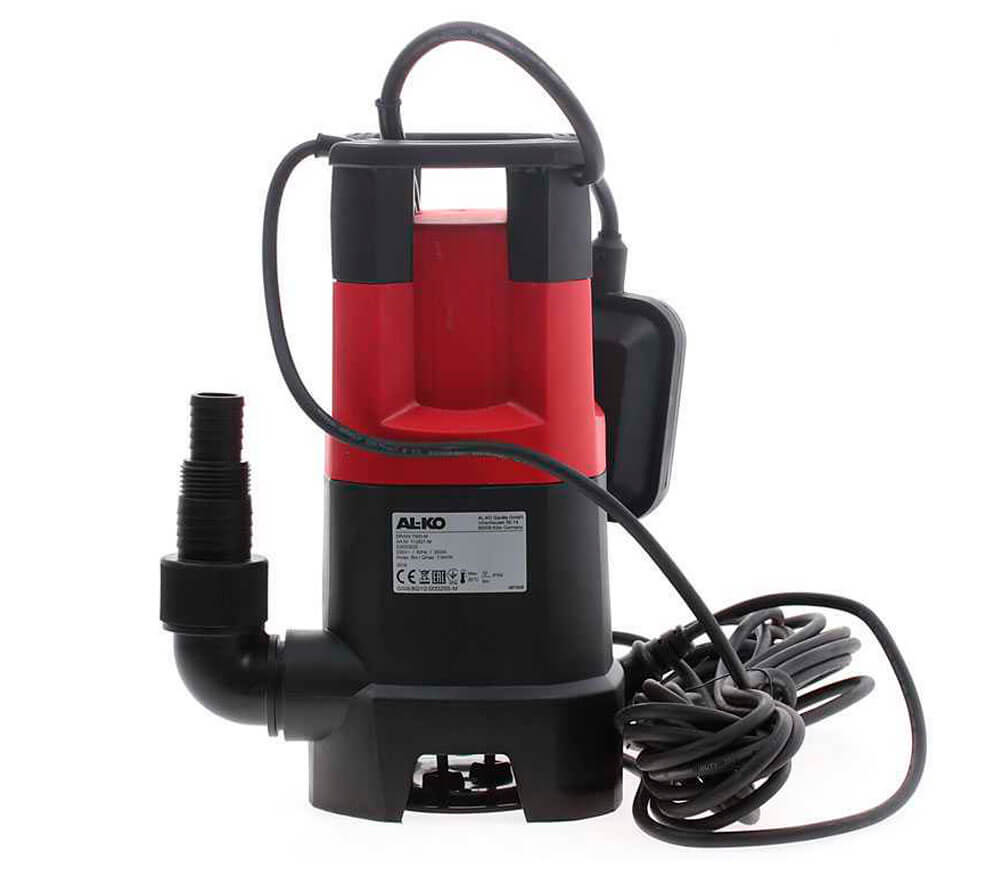 Скважинный насос AL-KO Classic Drain 7000 350вт 7000л/ч photo 1