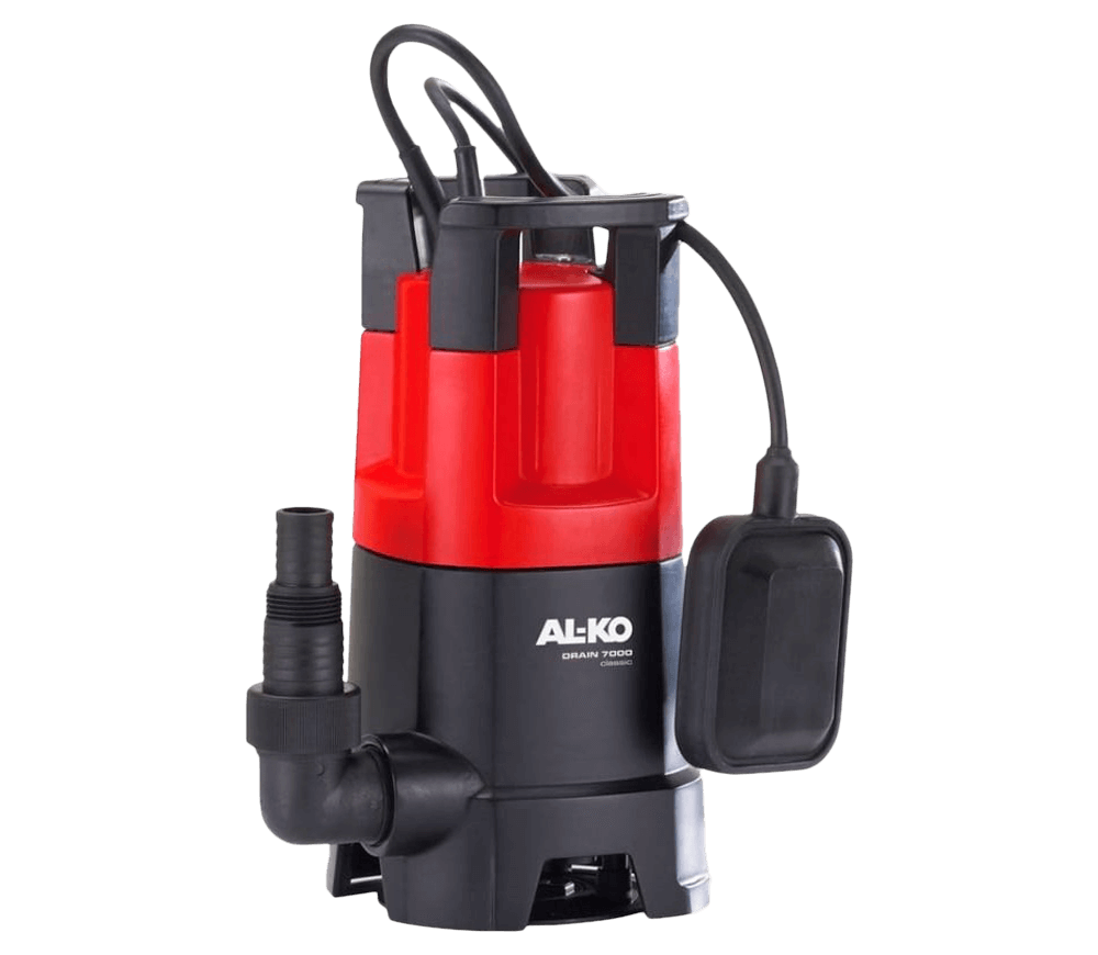 Скважинный насос AL-KO Classic Drain 7000 350вт 7000л/ч photo