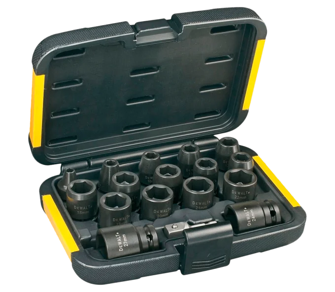 Set 17 duze tubulare de impact DEWALT DT7506 6-27mm-1