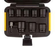 Набор 9 ударных головок DEWALT DT7507 10-27мм-2