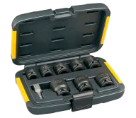 Набор 9 ударных головок DEWALT DT7507 10-27мм-1