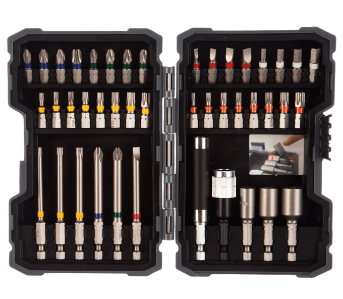 Набор 73 Бит BOSCH B2607017164 SL/PH/PZ/Hex/Torx 6-75мм-1