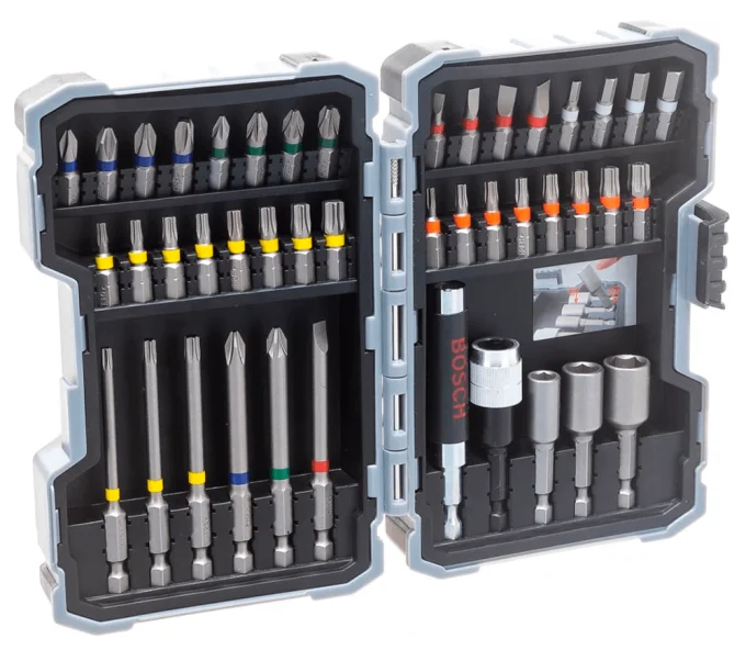 Набор 73 Бит BOSCH B2607017164 SL/PH/PZ/Hex/Torx 6-75мм-2
