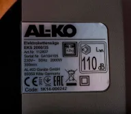 Цепная пила электрическая AL-KO Easy EKS2000 2000вт 350мм-9