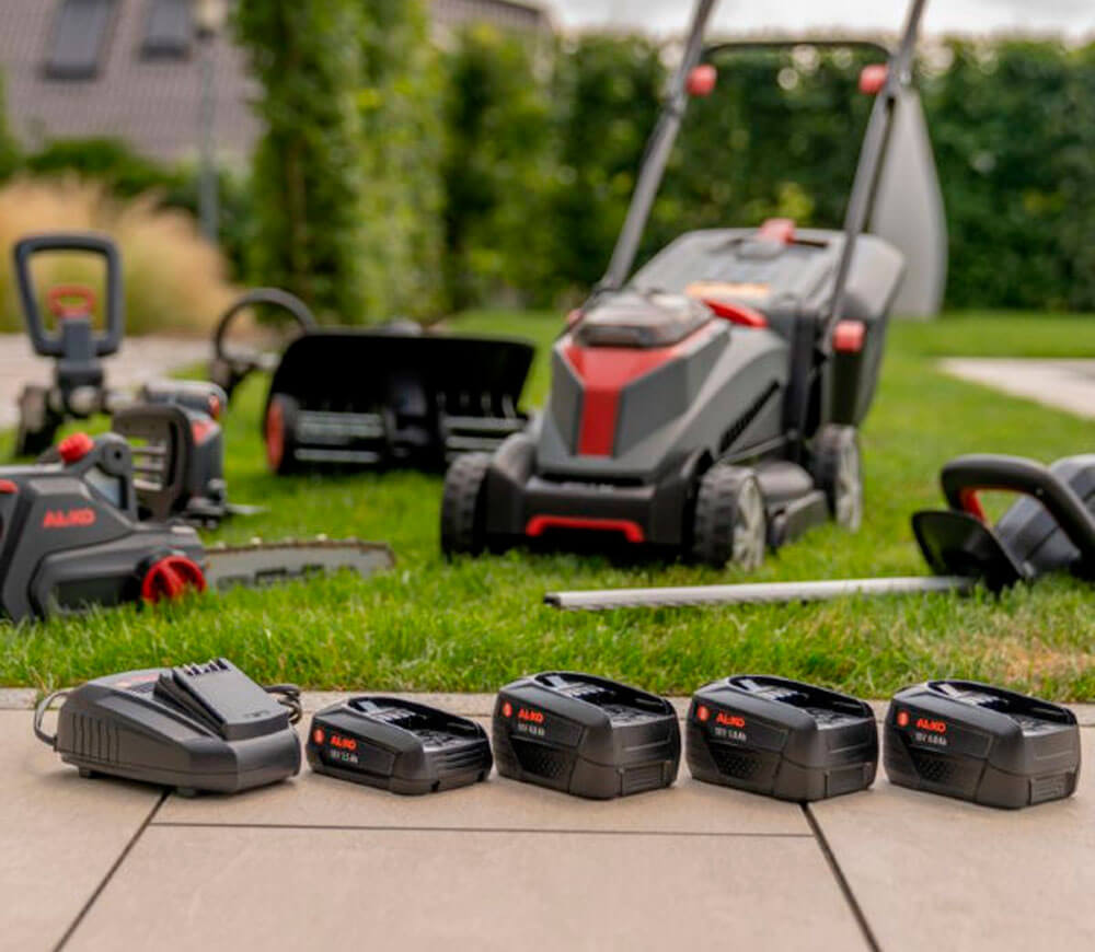 Аккумулятор AL-KO BO Flex Li-Ion 18V 2.5Ah 45WH photo 0