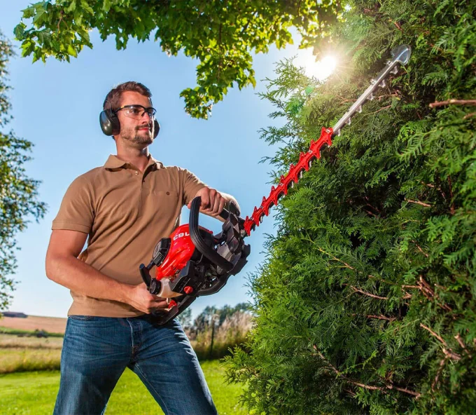 Trimmer gard viu cu benzină AL-KO Comfort 163-55 550mm 22.2cm3-7