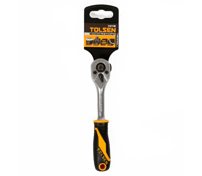 Cheie cu clichet Tolsen 15120 1/2" 250mm-2