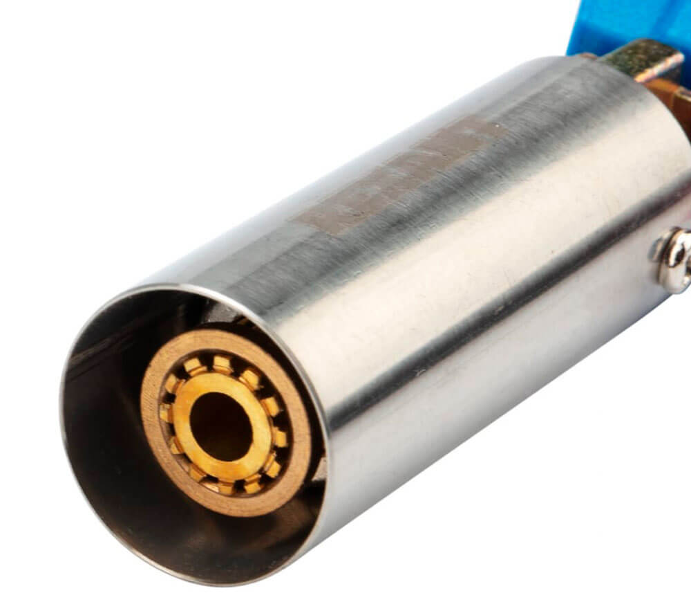 Arzător cu gaz cu conectare rapidă REXANT GT-20 120g/h 1400°C photo 2