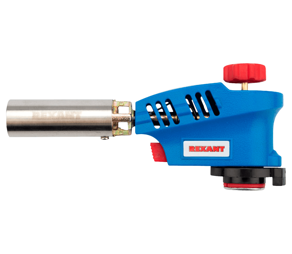 Arzător cu gaz cu conectare rapidă REXANT GT-20 120g/h 1400°C photo