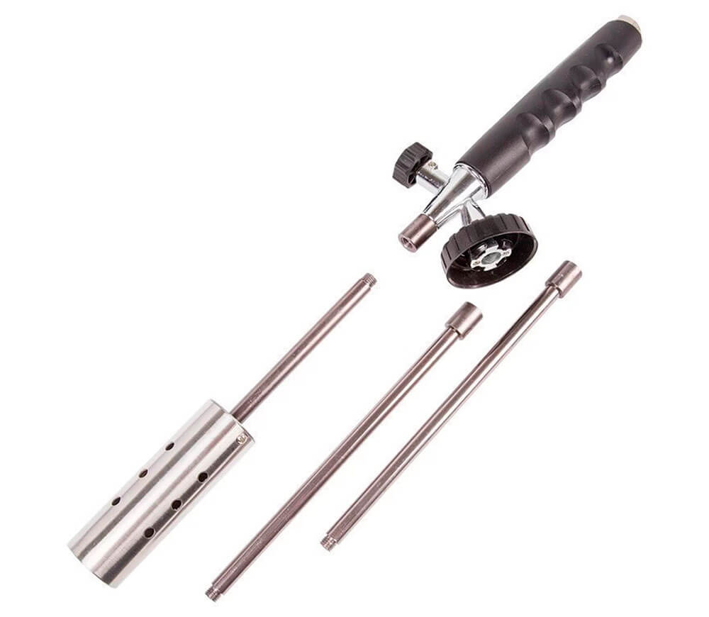 Arzător cu gaz cu conectare rapidă REXANT GT-21 258g/h 1500°C photo 0