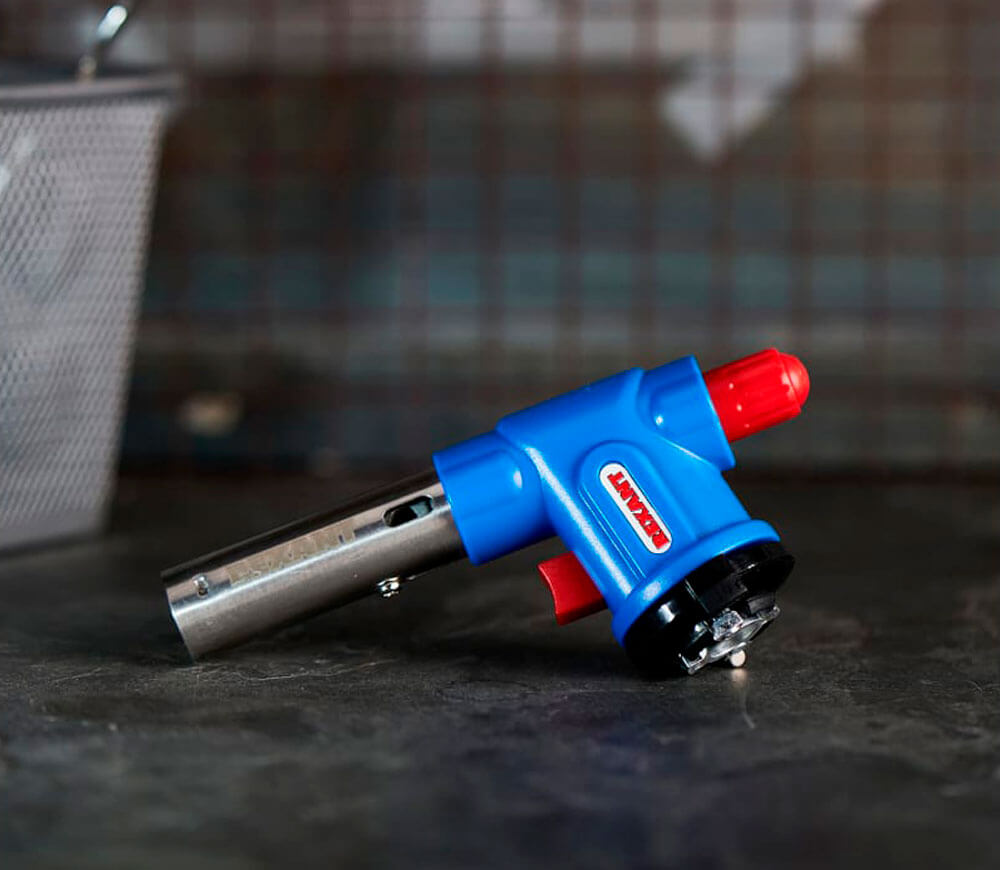 Arzător cu gaz cu conectare rapidă REXANT GT-23 80g/h 1400°C photo 3