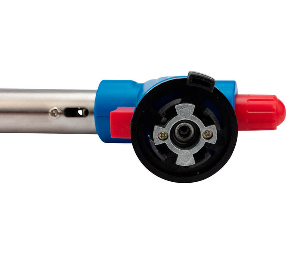 Arzător cu gaz cu conectare rapidă REXANT GT-23 80g/h 1400°C photo 0