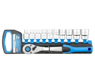 Set 10 duze tubulare HOEGERT HT1R332 10-24mm-1