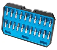 Set 46 duze tubulare și biți HOEGERT HT1R416 4-14mm-2